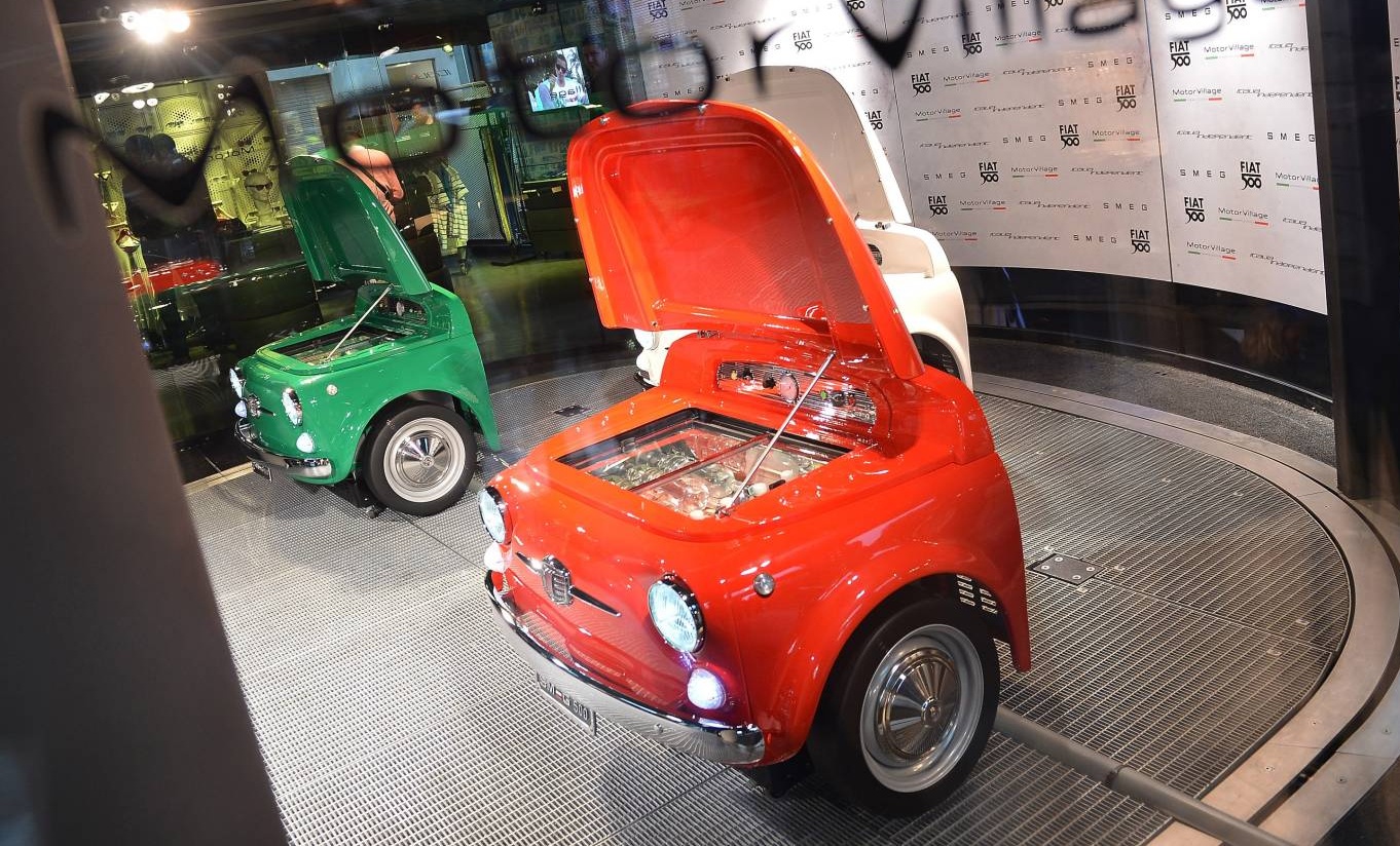 Холодильник Smeg SMEG500B