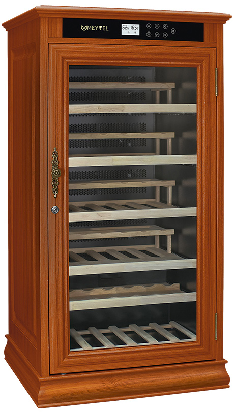 Винный шкаф монотемпературный Meyvel MV69-WA1-C (Almond)