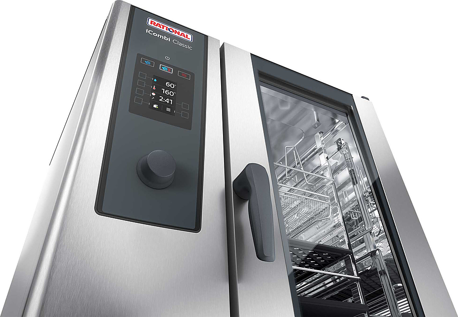Пароконвектомат Rational iCombi Classic 10-2/1 G
