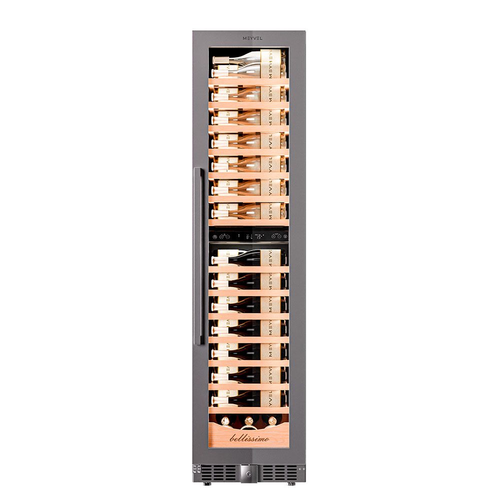 Винный шкаф Meyvel MV106-KST2 (Slim)