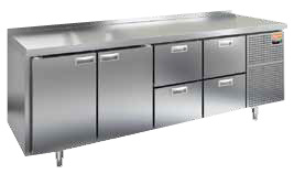 Охлаждаемый стол Hicold GN 1112 BR2 TN
