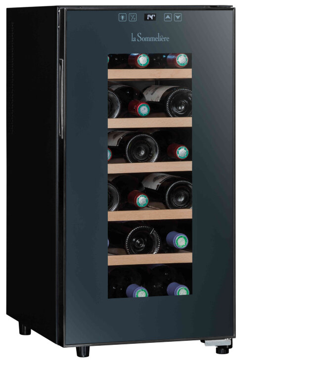 Винный шкаф монотемпературный La Sommeliere LS18CB