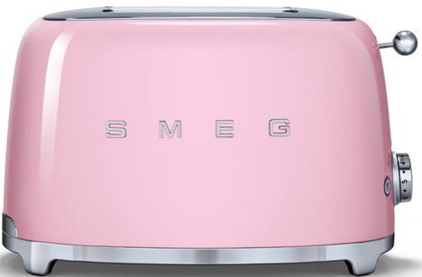 Тостер Smeg TSF01PKEU