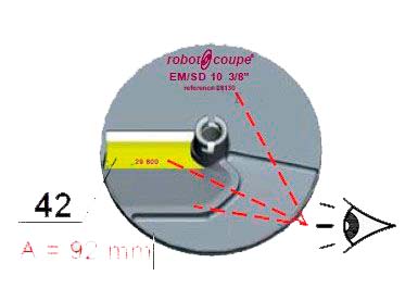 Лезвие в сборе для Robot Coupe CL50