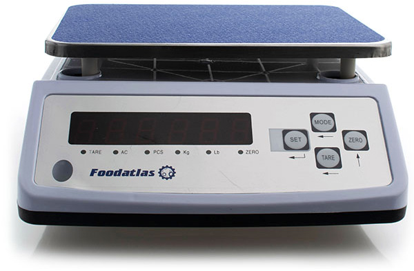 Весы торговые Foodatlas YZ-308 6кг/0,2гр