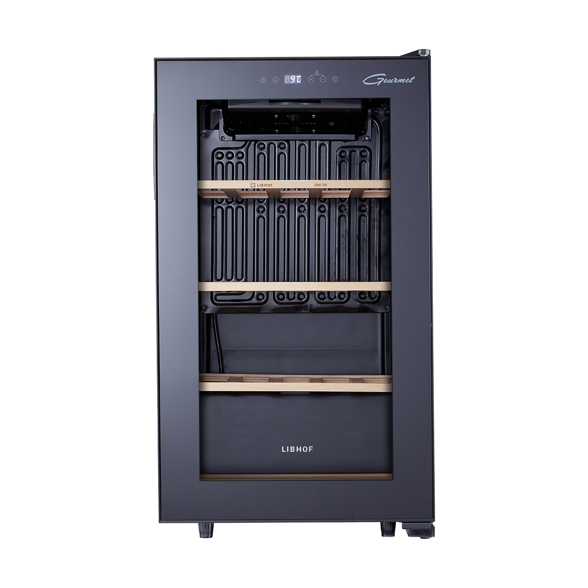 Винный шкаф монотемпературный Libhof GM-34 Black