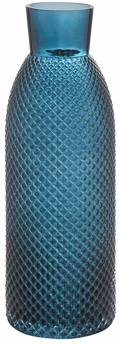 Ваза стеклянная темно-синяя WMF 53.0094.0227 H40,5cm