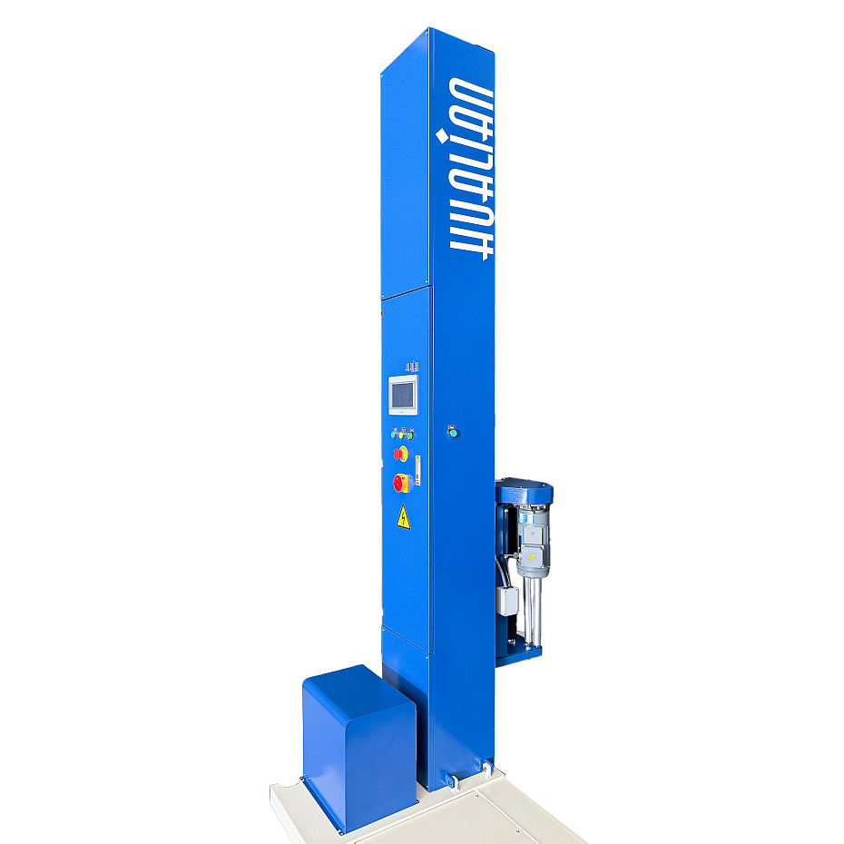 Паллетоупаковщик Hualian Machinery HL-1650 Про (с моторизированной кареткой с престрейчем)