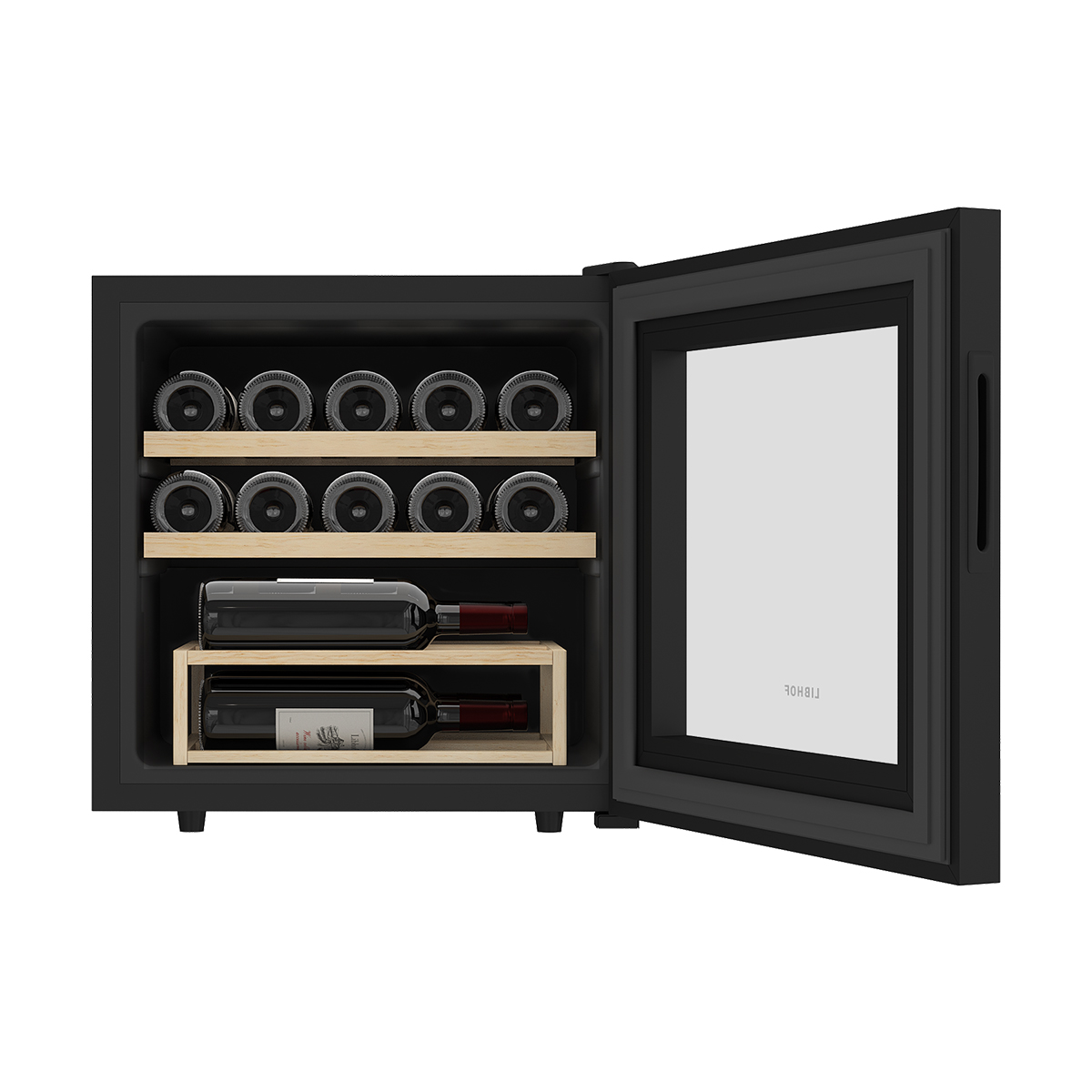 Винный шкаф монотемпературный Libhof GM-14 black