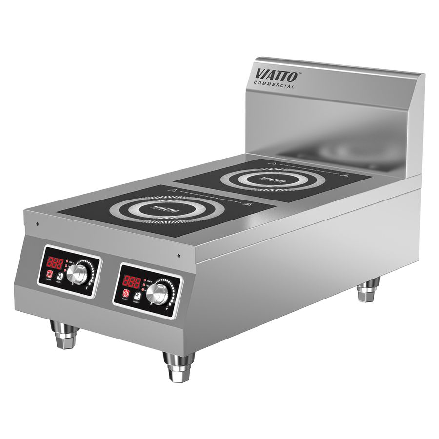 Плита индукционная Viatto Commercial MK-IC7TB2