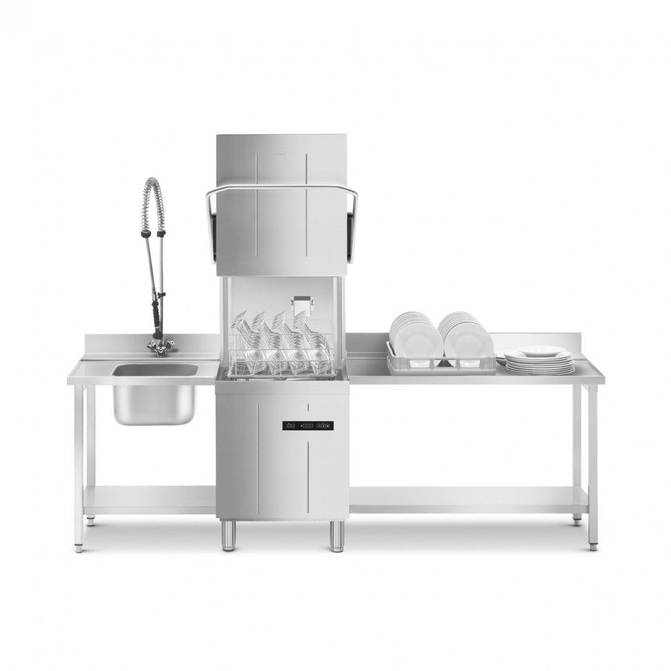Купольная посудомоечная машина Smeg SPH505L