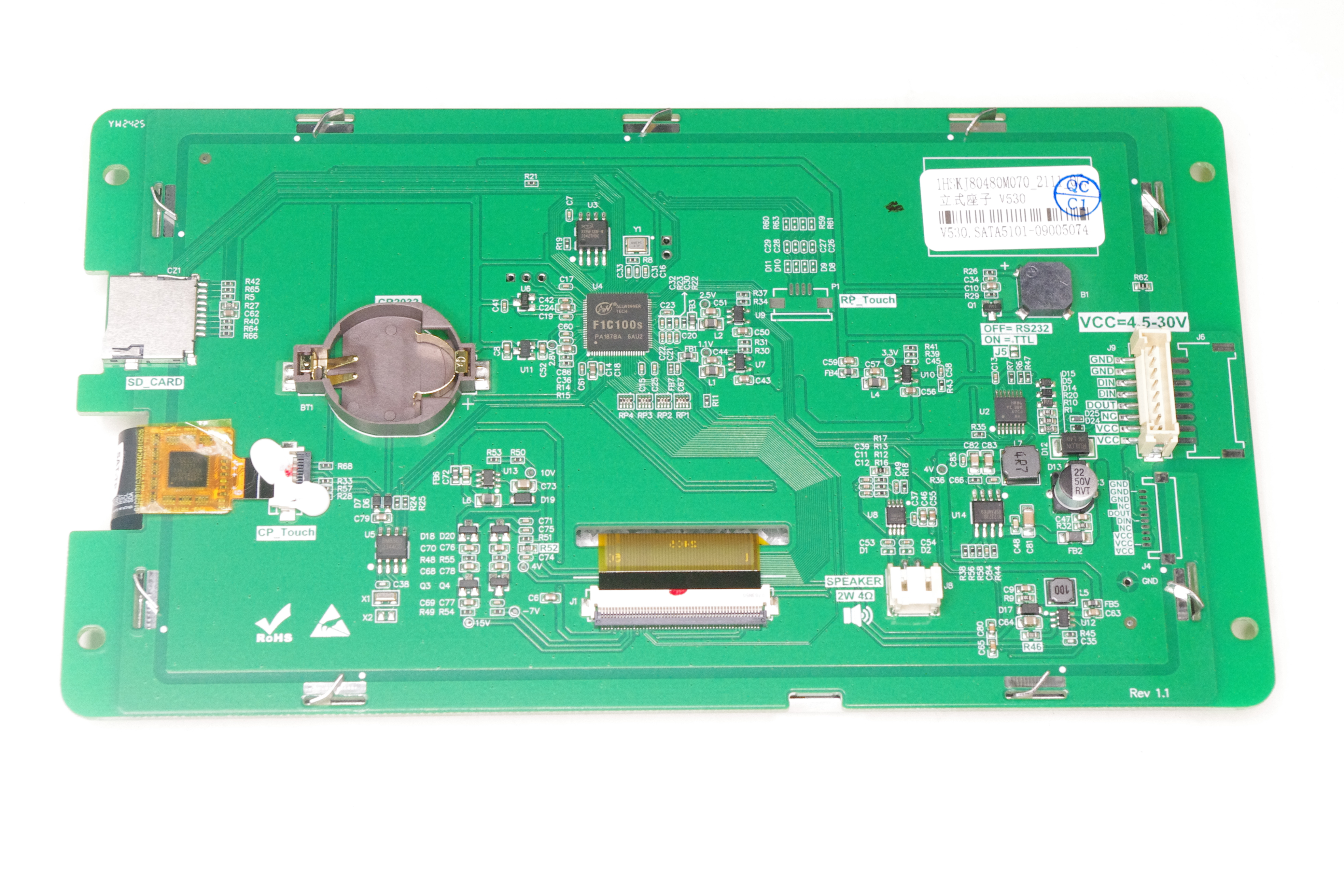 Панель управления Koreco SSI105DIGITAL panel