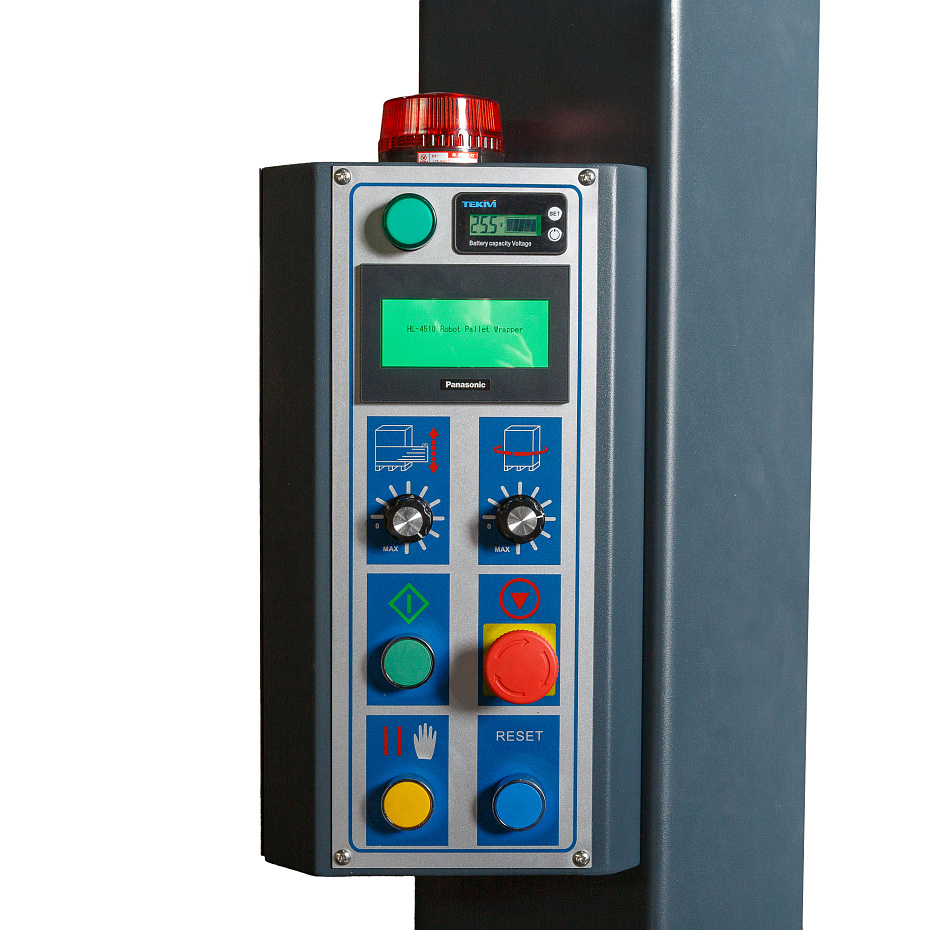 Мобильный обмотчик Hualian Machinery HL-4510