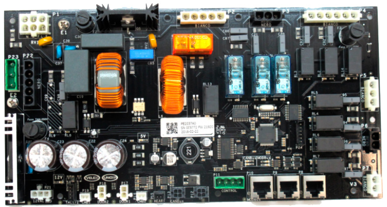 Плата силовая Unox KPE2037A