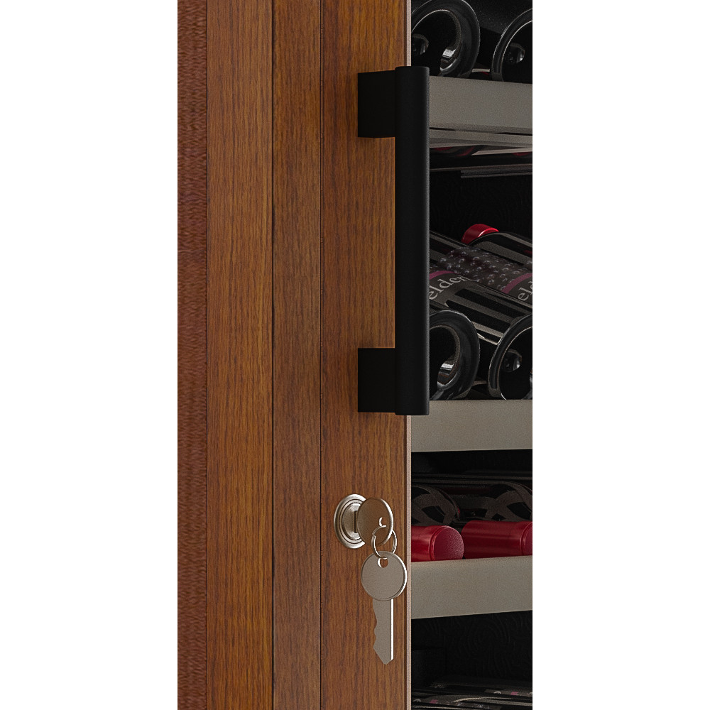 Винный шкаф монотемпературный Meyvel MV46-WN1-M