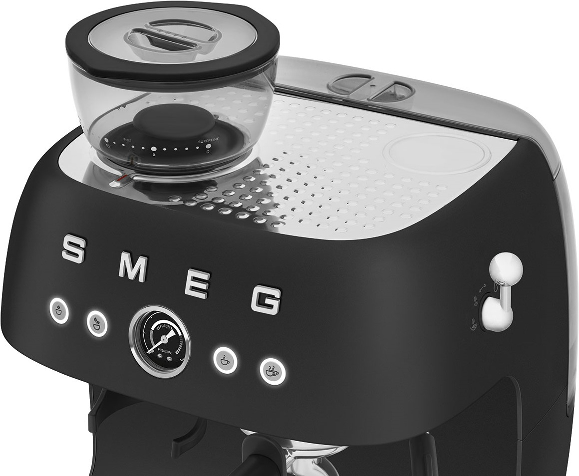 Кофемашина Smeg EGF03BLMEU