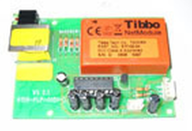 Порт tcp-ip Cas для LP TIBBO