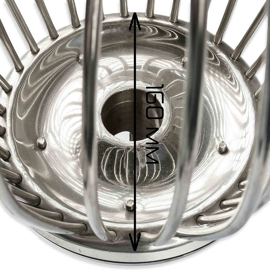 Венчик для миксера Hualian Machinery для B40 (00000005731)
