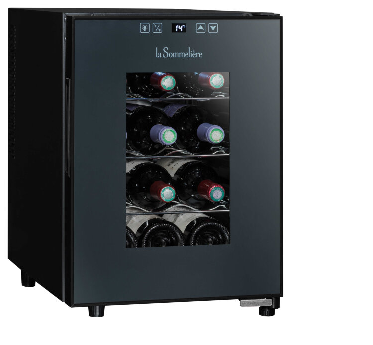 Винный шкаф монотемпературный La Sommeliere LS12C