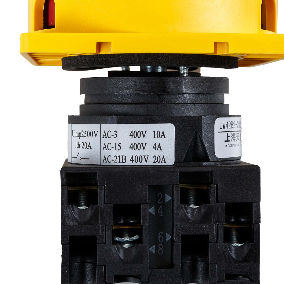 Секция многоцветного индикатора красная Hualian Machinery LW42B2-2825/LF101 (IMD, IXL) (00000007124)