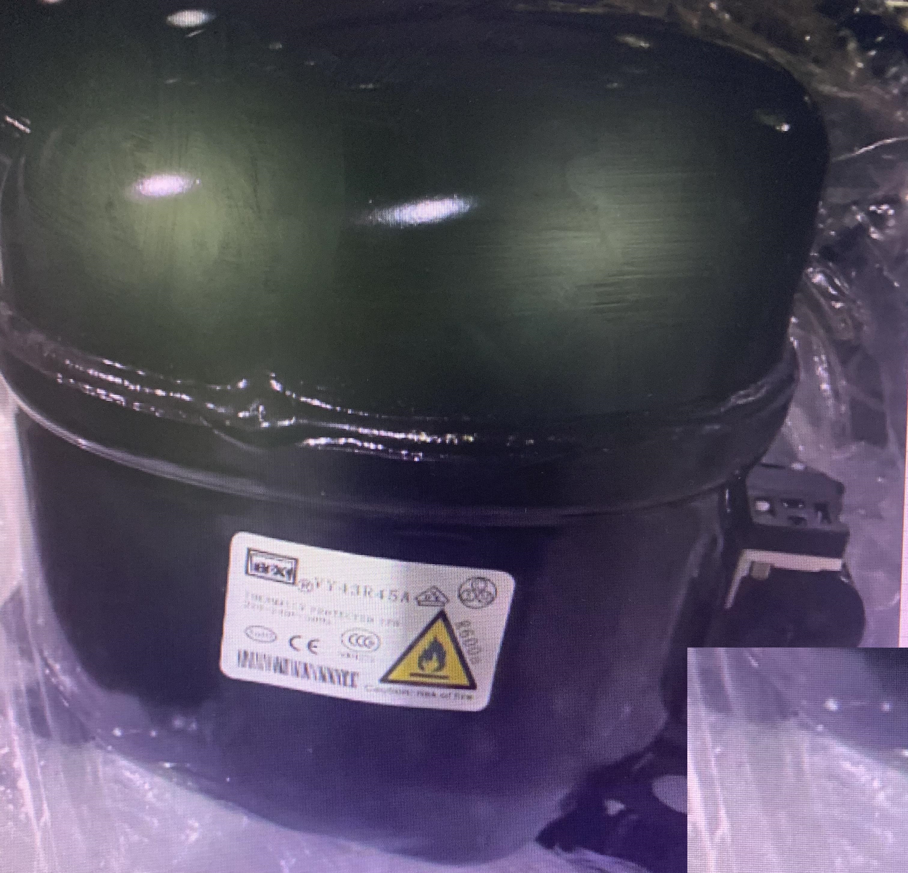 Компрессор Cooleq для ICD-15W пальчики 25