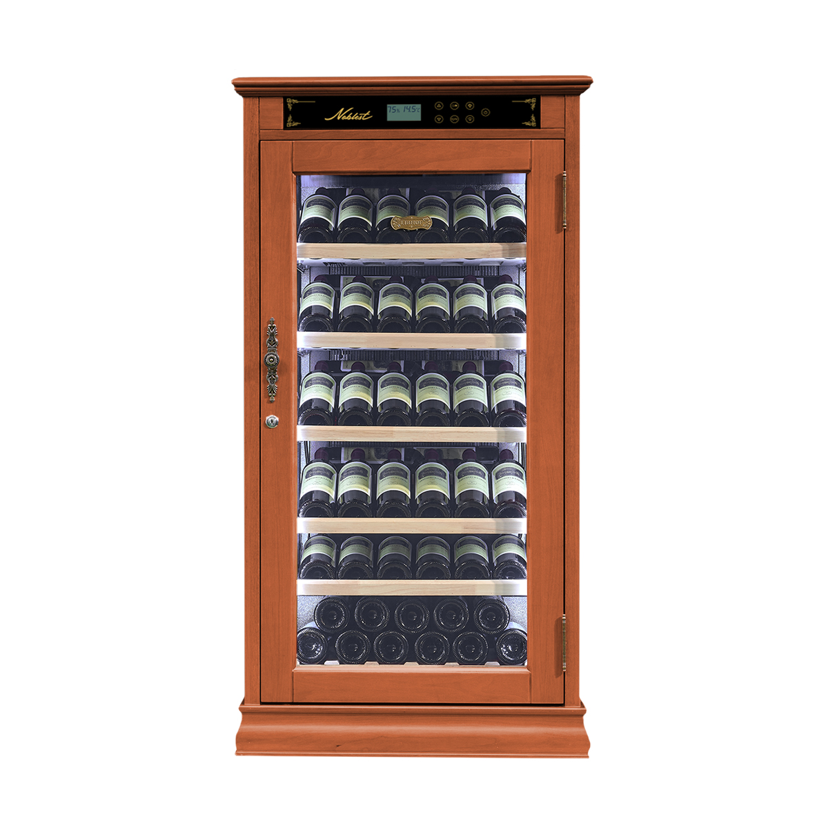 Винный шкаф монотемпературный Libhof NR-69 Red Cherry