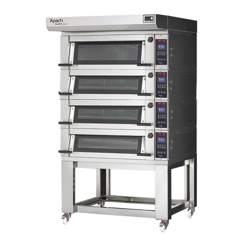 Печь хлебопекарная Apach Bakery Line E2K5L DPBI-T