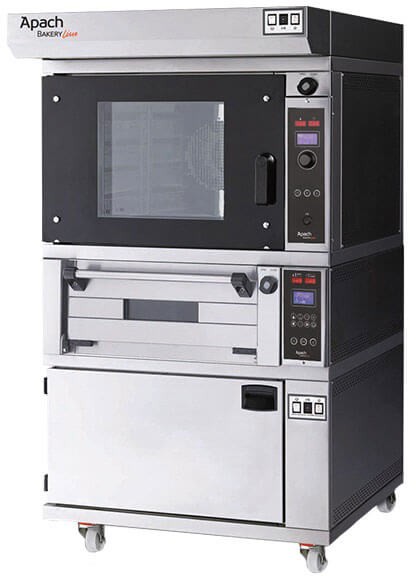 Печь конвекционная электрическая Apach Bakery Line K5TP DP+E218PA