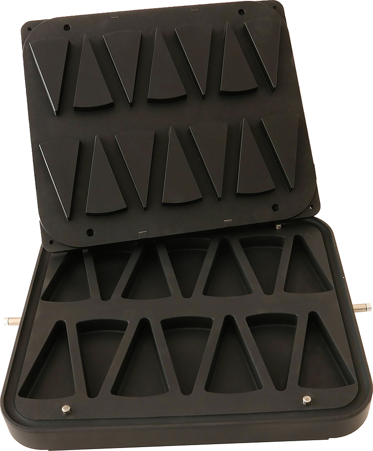 Форма для приготовления тарталеток Kocateq DH Tartmatic Plate 44