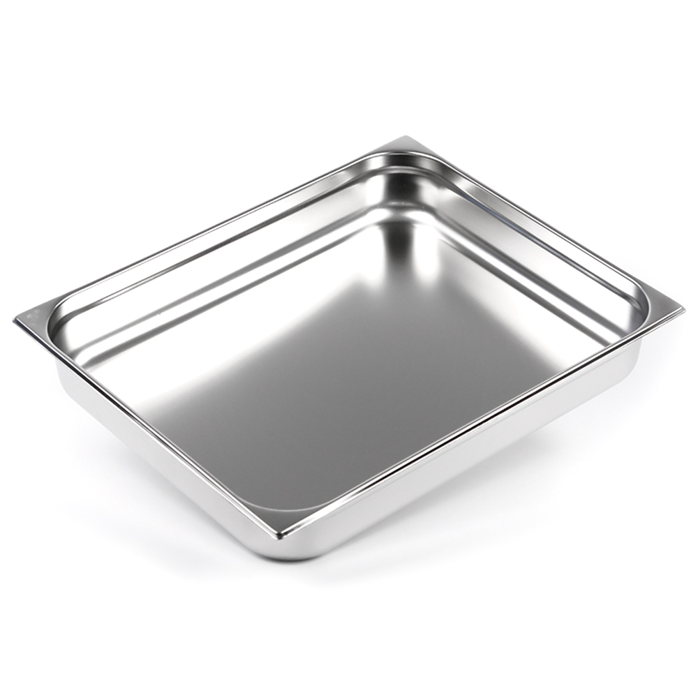 Гастроемкость Luxstahl 2/1х4 654х530х100