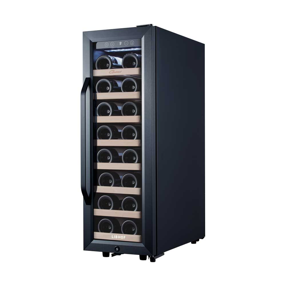 Винный шкаф монотемпературный Libhof GZ-21 Tungsten