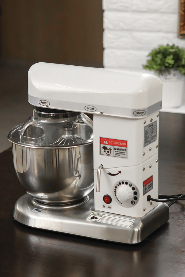 Планетарный миксер Rosso B10S cake Распродажа
