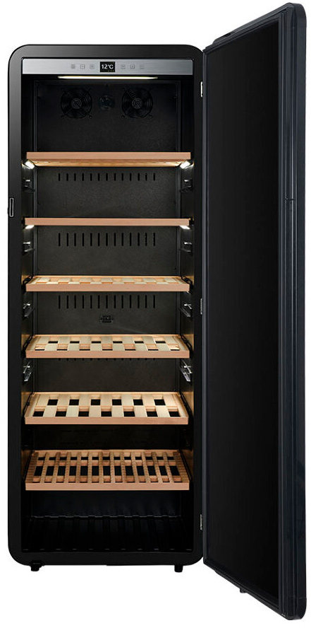 Винный шкаф монотемпературный La Sommeliere APOGEE255