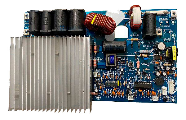 Плата генератора индукционной плиты Hurakan 3500W/7000W УНИВЕРСАЛЬНАЯ арт. A-817