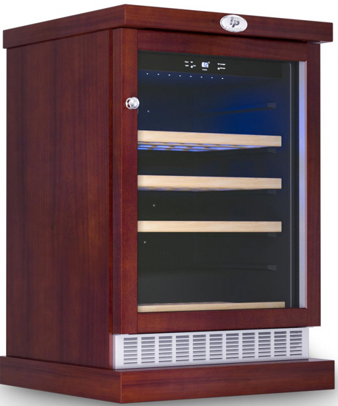 Винный шкаф монотемпературный Ip Industrie CEXP 45-6 CU