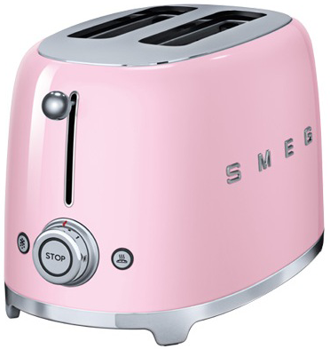 Тостер Smeg TSF01PKEU