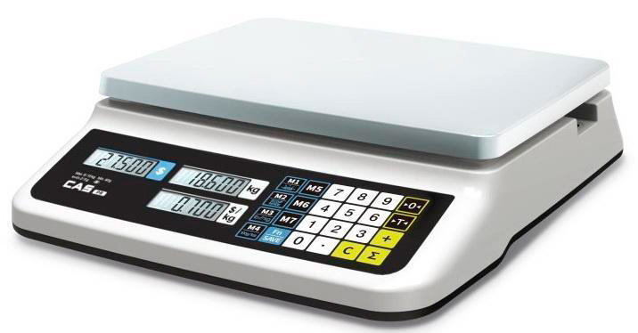 Весы торговые Cas PR-15B (LCD II) RS
