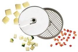 Диск кубики Robot Coupe 28111W 8х8х8мм
