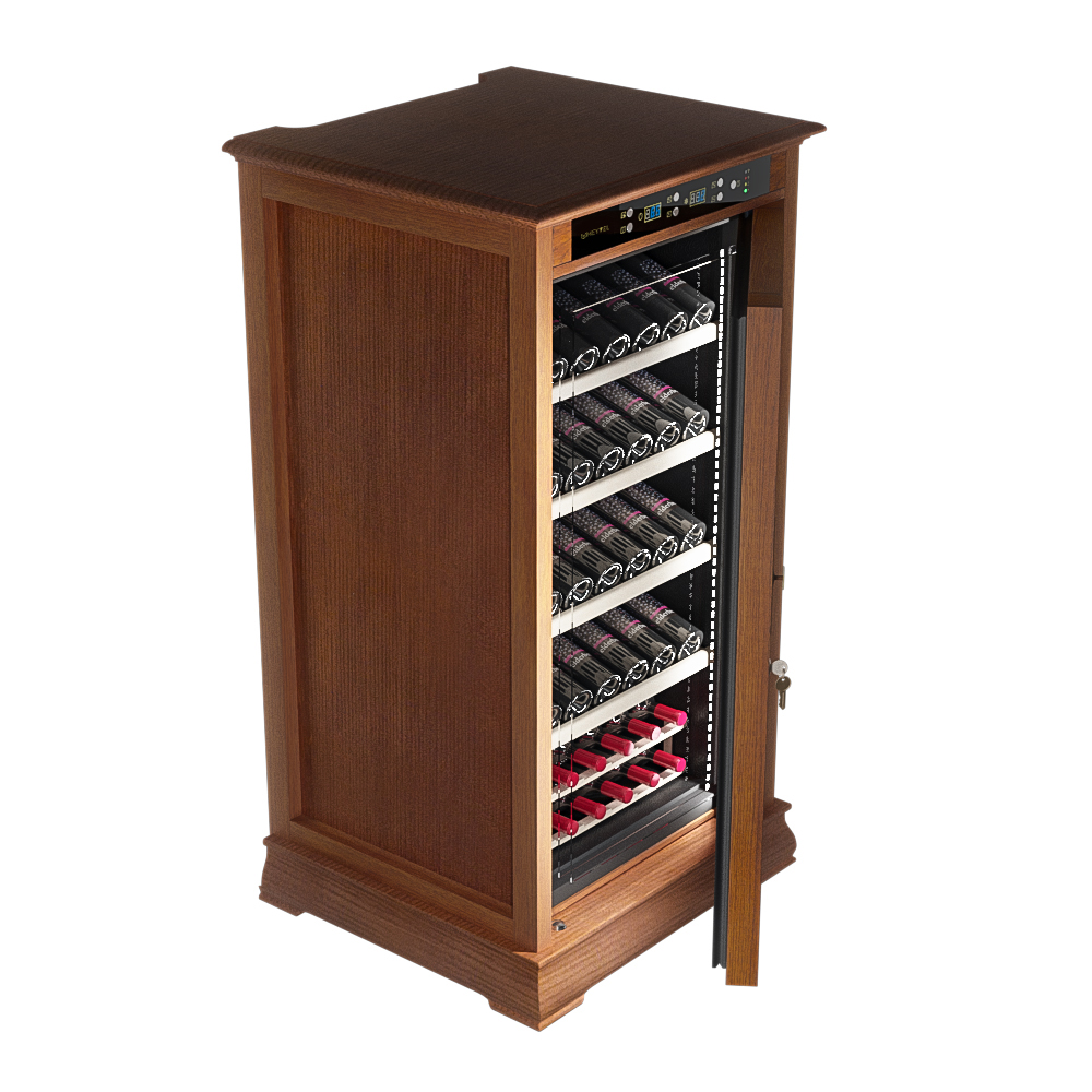 Винный шкаф монотемпературный Meyvel MV66-WN1-C