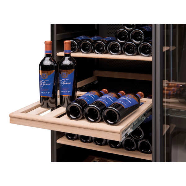 Винный шкаф монотемпературный Tecfrigo WINE 185 серый