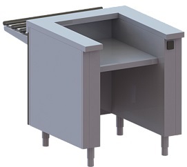 Прилавок неохлаждаемый Apach Chef Line LDI712