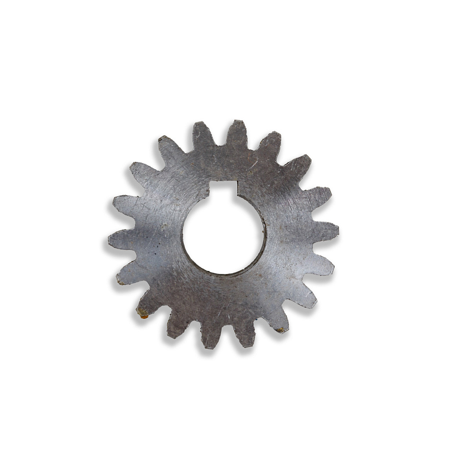 Ведушая и ведомая звезда цепного привода тестошнека Hualian Machinery для JGT-60 HZ (1-16) (00000005027)