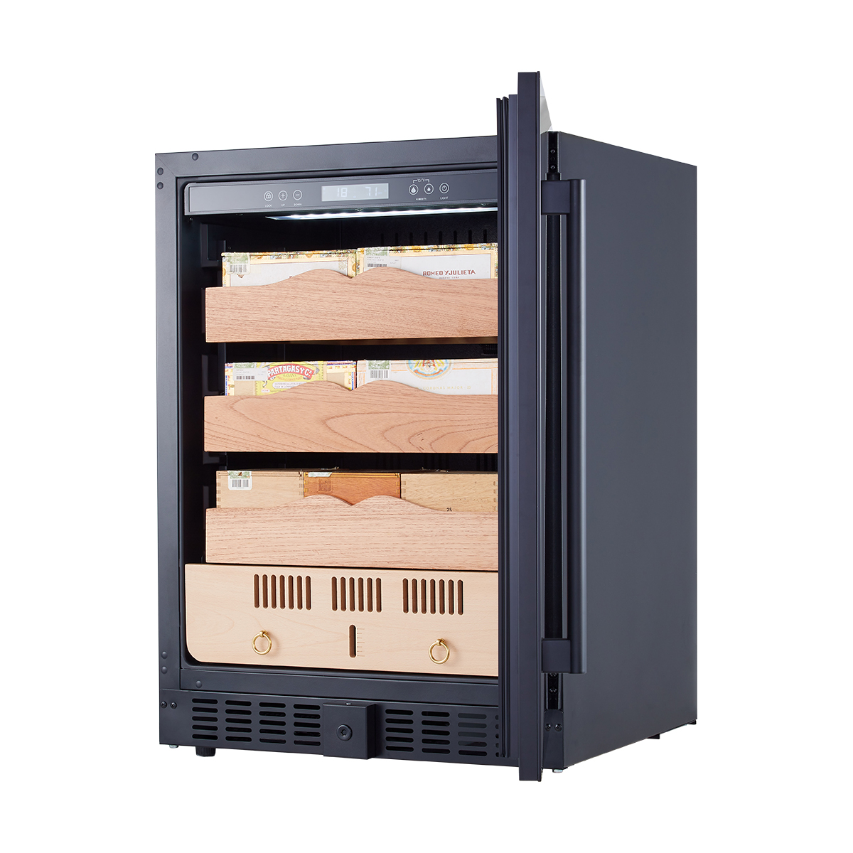 Шкаф для сигар Libhof BR-650 black