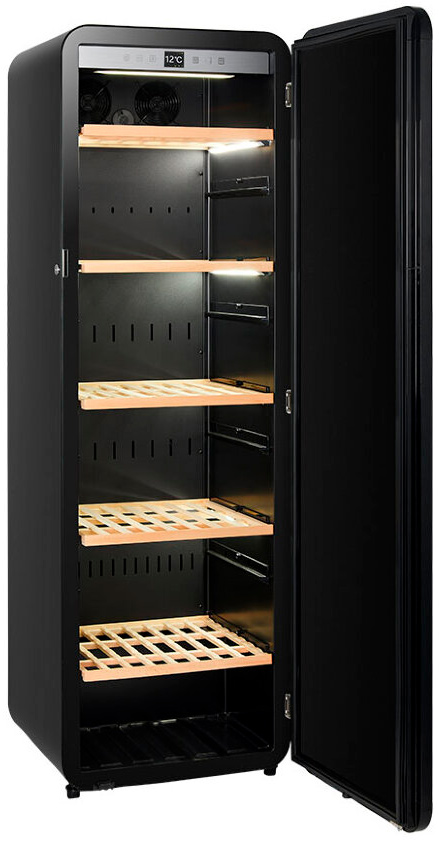 Винный шкаф монотемпературный La Sommeliere APOGEE200