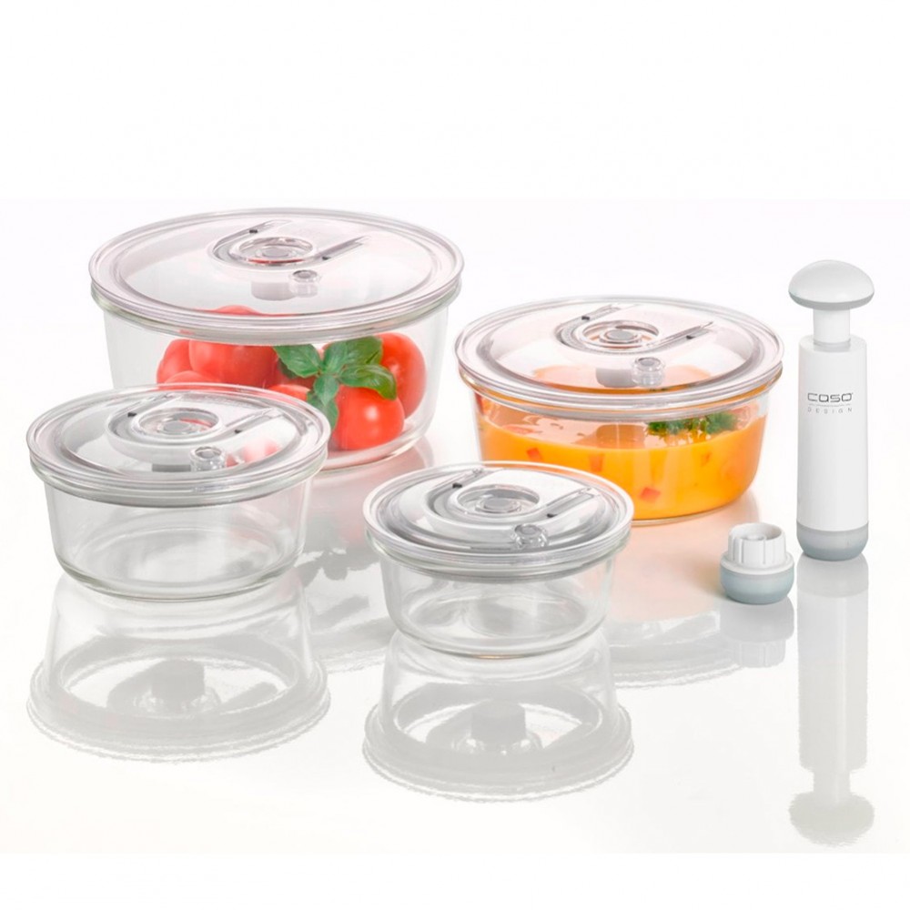 Вакуумные контейнеры Caso VacuBoxx R-set