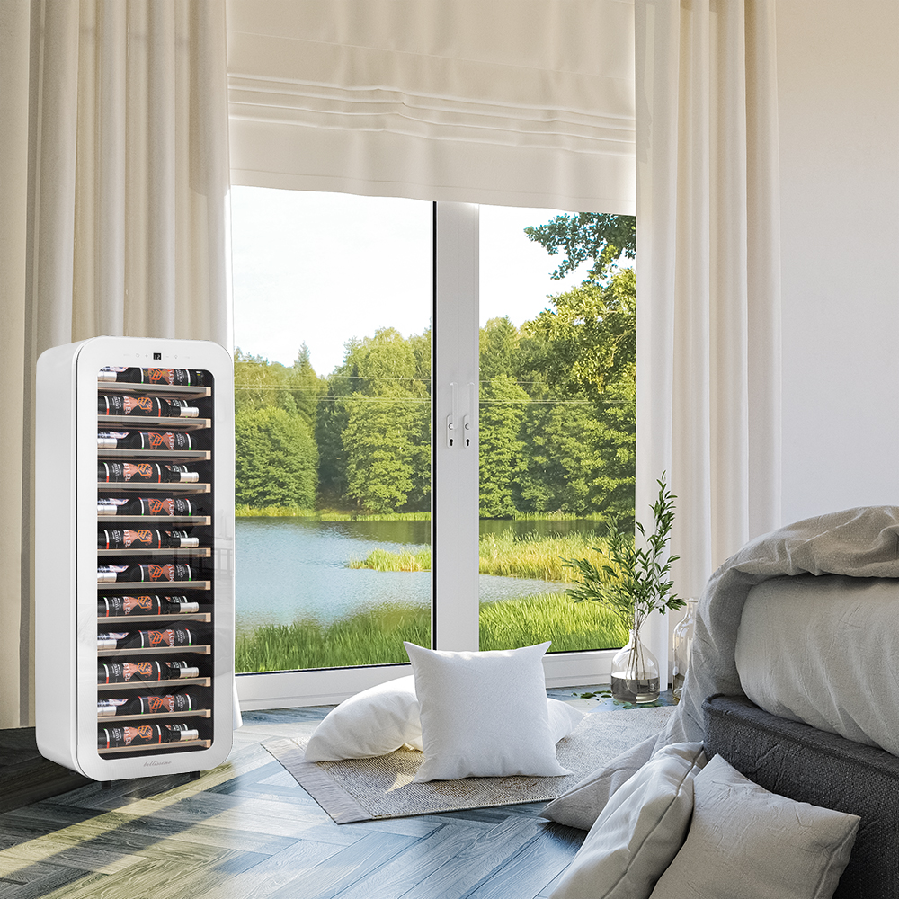 Винный шкаф монотемпературный Meyvel MV34-KWF1