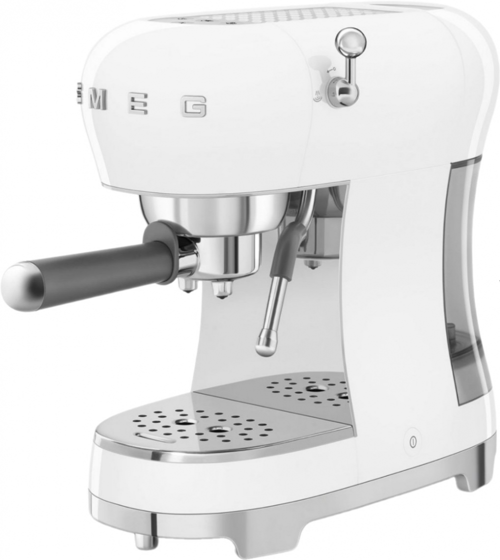 Кофемашина Smeg ECF02WHEU