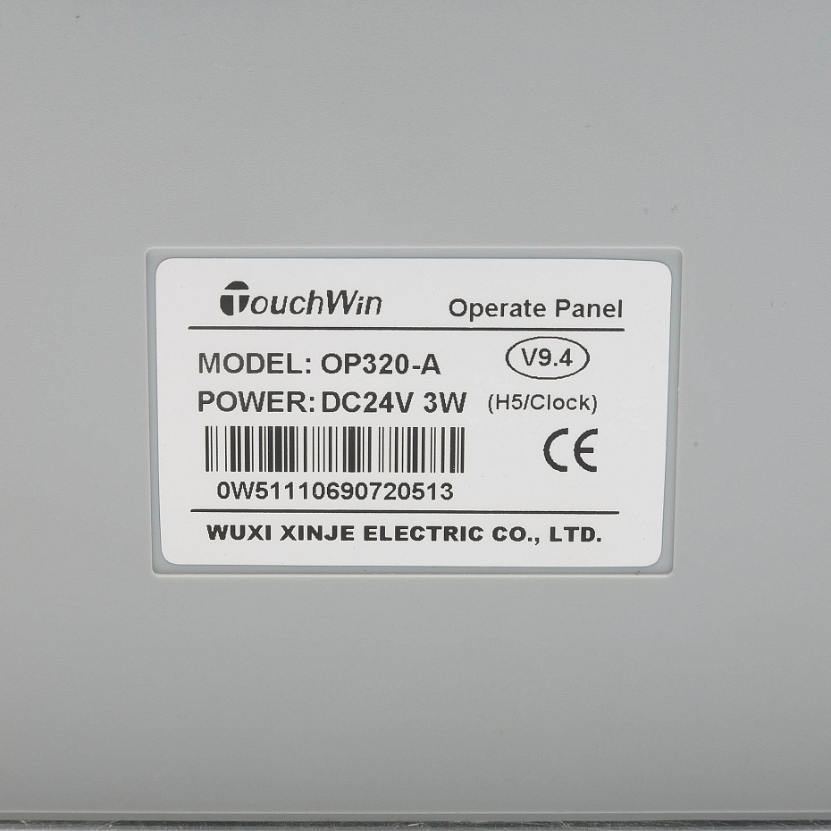 Панель управления Hualian Machinery TD220 для DXDZ-600D (00000006447)