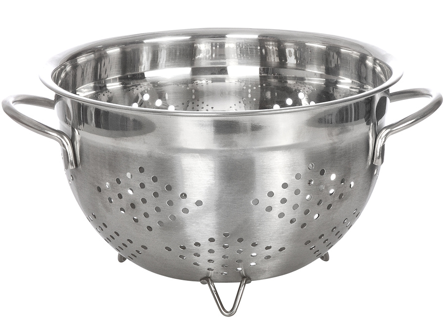 Дуршлаг на ножках Luxstahl 220 мм [K4223]