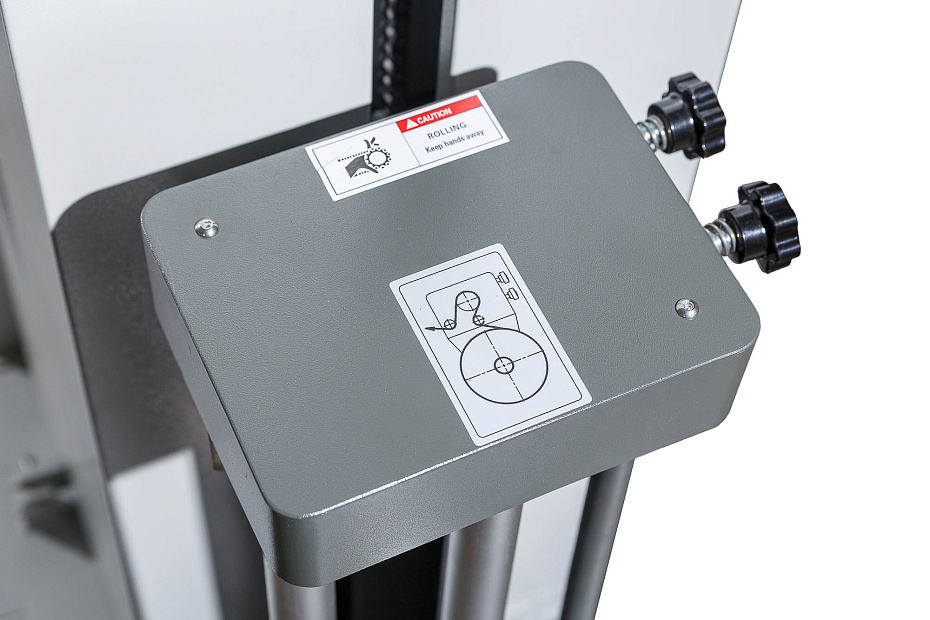 Паллетоупаковщик Hualian Machinery HL-1650E Эко с механическим натяжением